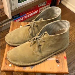 Clark's originals women's Suede Desert boots
